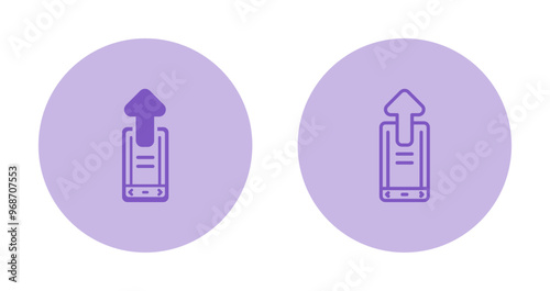 Upgrade Vector Icon