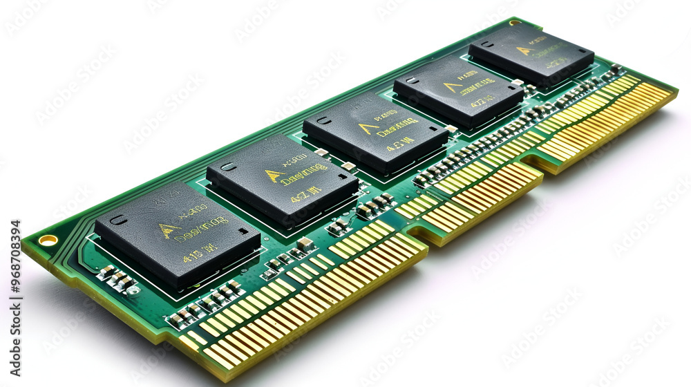 RAM memory for computer on the white background, RAM memory, computer RAM, computer memory, RAM module, white background RAM memory for computer on the white background, RAM memory, computer RAM, computer memory, RAM module, white background