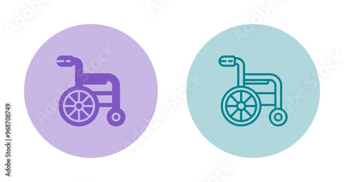 Wheelchair Vector Icon