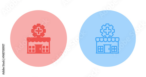 Pharmacy Vector Icon