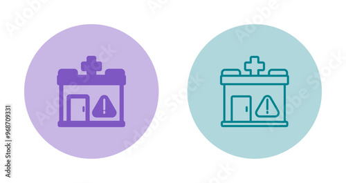 Hospital Vector Icon