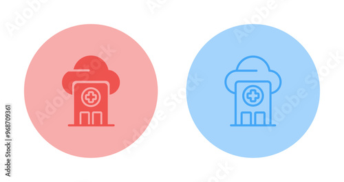 Hospital Vector Icon
