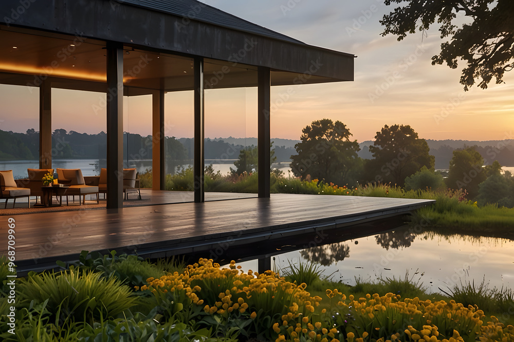 A design for the modern luxury house A design for the modern luxury house