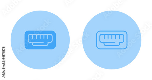 Ethernet Vector Icon