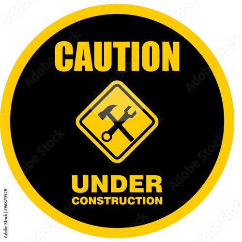 Under construction, sign and label vector