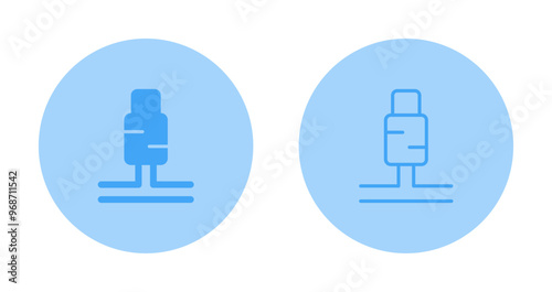 Usb Cable Vector Icon