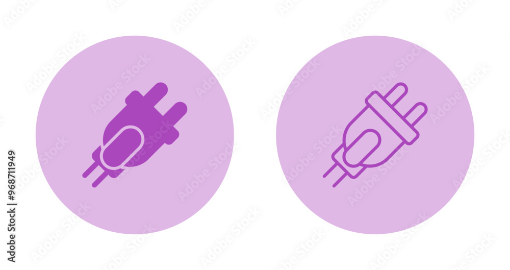 Plug Vector Icon Plug Vector Icon