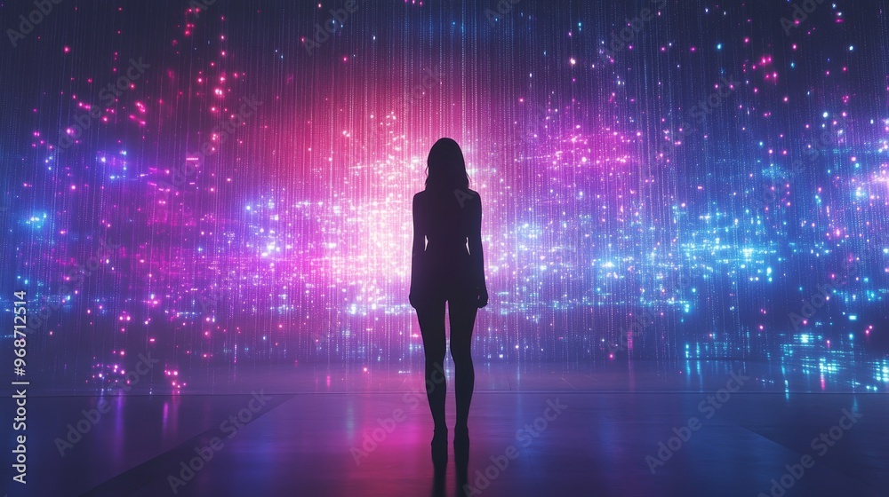 AI-controlled smart lighting systems adjusting to user mood: Lights that change in color, brightness, and tone based on the user's mood and environment. AI-controlled smart lighting systems adjusting to user mood: Lights that change in color, brightness, and tone based on the user's mood and environment.