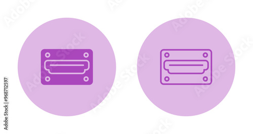 Hdmi Vector Icon