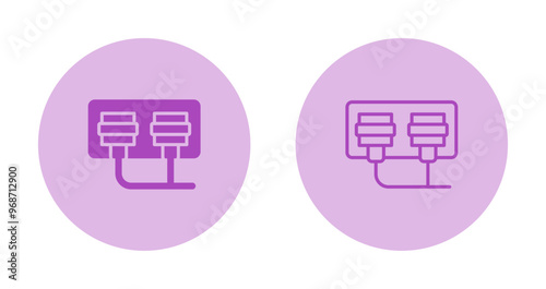 Socket Vector Icon