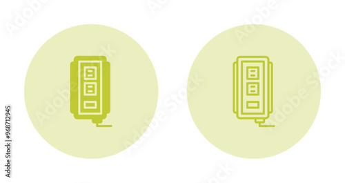 Socket Vector Icon