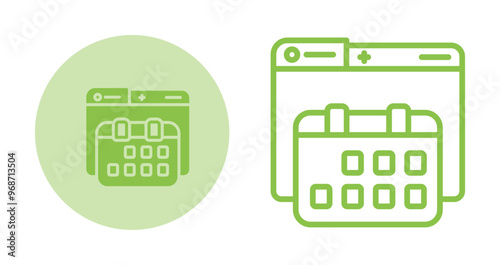 Calendar Vector Icon