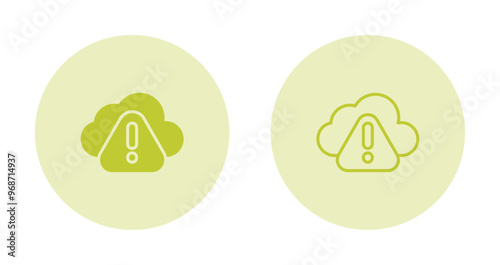 Cloud Vector Icon