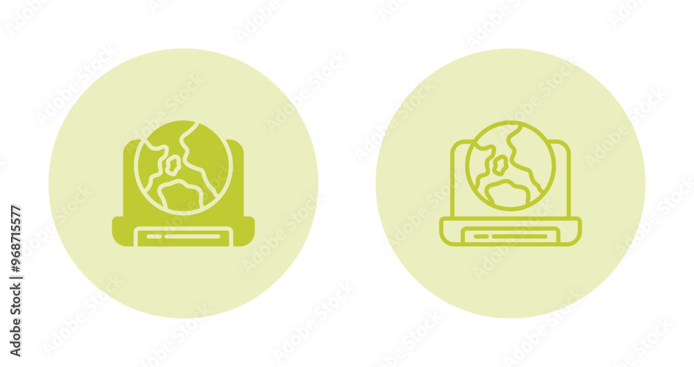 Internet Vector Icon Internet Vector Icon