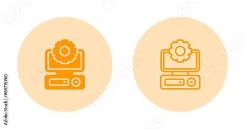 Maintenance Vector Icon