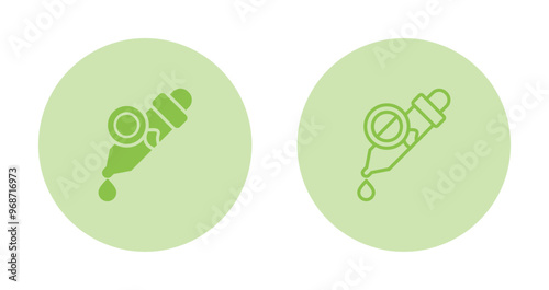 Blocked Droper Vector Icon