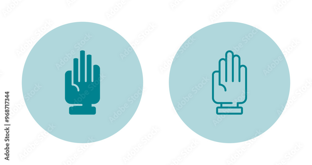 Hand Vector Icon Hand Vector Icon