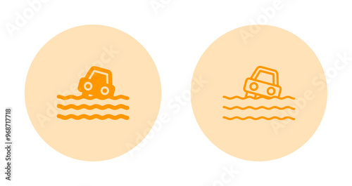 Flood Vector Icon