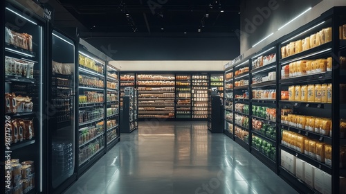 AI-Controlled Smart Retail Shelving with Automated Restocking: Smart retail shelves that detect stock levels and automatically trigger restocking.