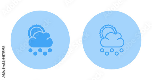 Clouds Vector Icon