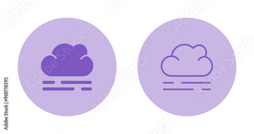 Cloud Vector Icon