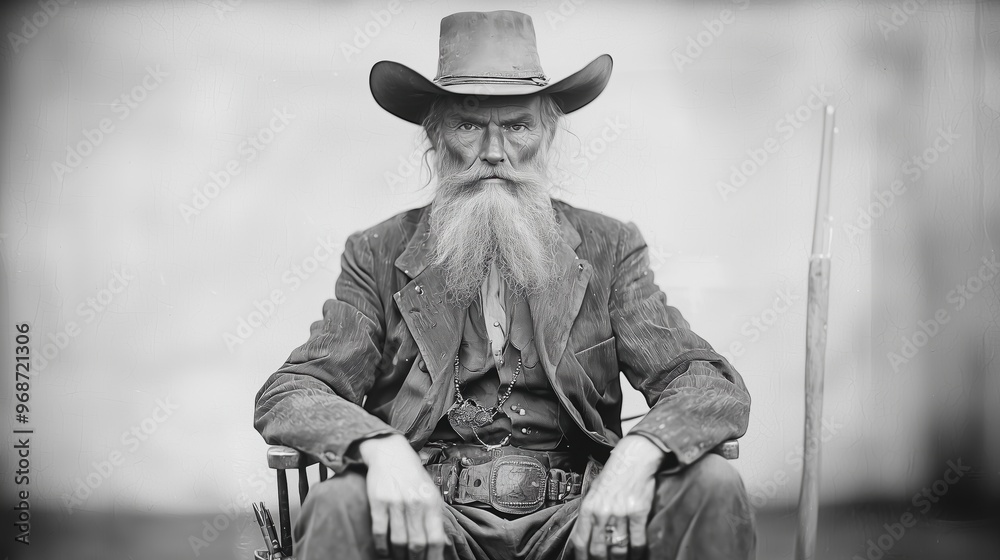 Fototapeta premium American Old West