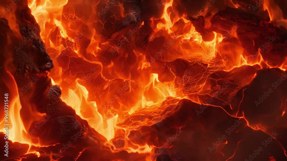 Molten Lava Flow Molten Lava Flow
