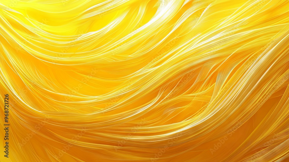 Abstract lines yellow Abstract lines yellow
