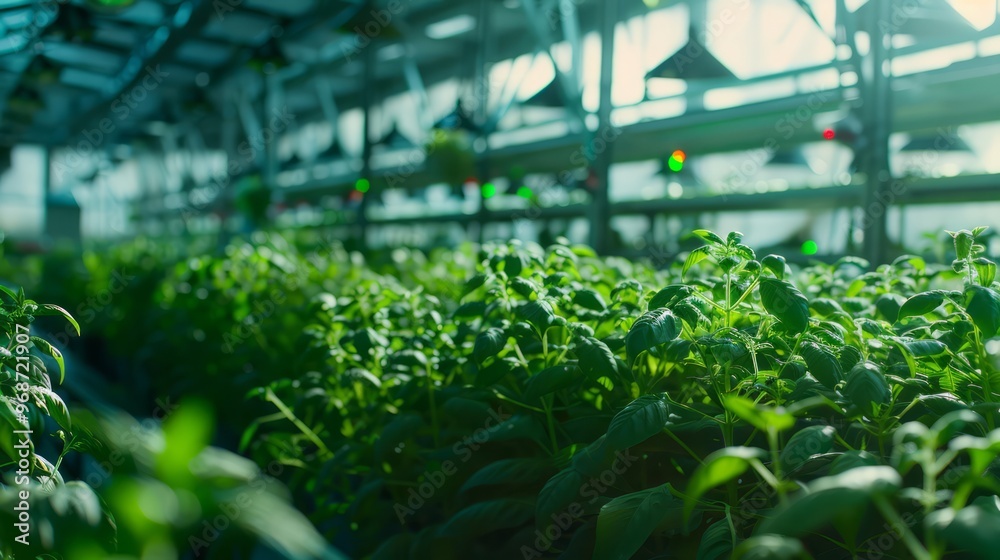 agricultural technology, automated farming systems monitoring crops in high-tech greenhouses, digital devices and data screens tracking growth and health, innovation and sustainability in agriculture agricultural technology, automated farming systems monitoring crops in high-tech greenhouses, digital devices and data screens tracking growth and health, innovation and sustainability in agriculture