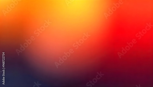 Vibrant background with a gradient transitioning from bright yellow to deep pink.