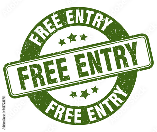FREE ENTRY