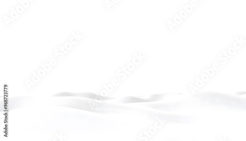 A minimalist abstract with soft white background flowing. soft, fluffy cloud formation against a white background.