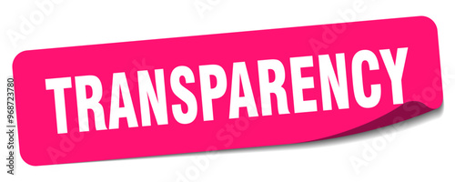 TRANSPARENCY