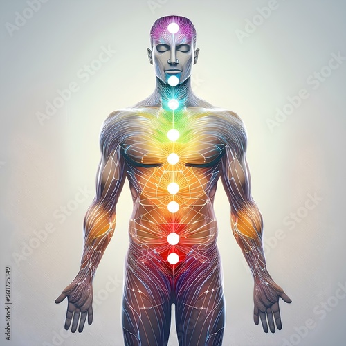 The human body energy system