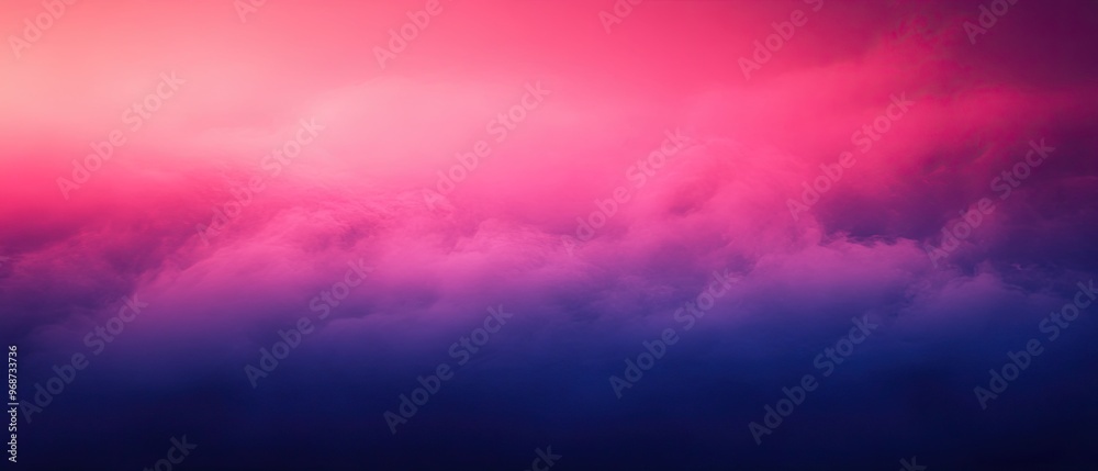 Gentle gradient backdrop with smooth shifts between rich jewel tones offering a refined aesthetic color transition