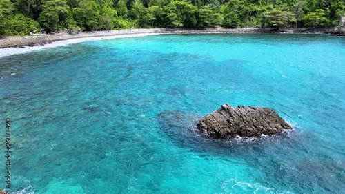 Enduring Strength: Rocks vs. Ocean Swash