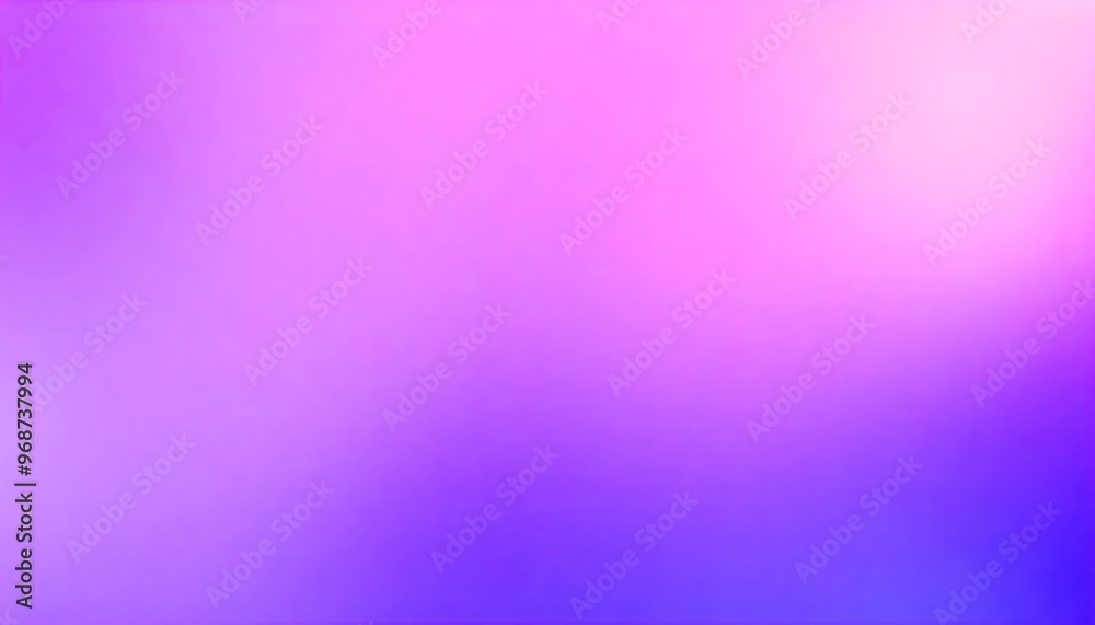 Fototapeta premium Gradient blur background with purple and pink colors. soft, blurred gradient transitioning from light purple to pink.