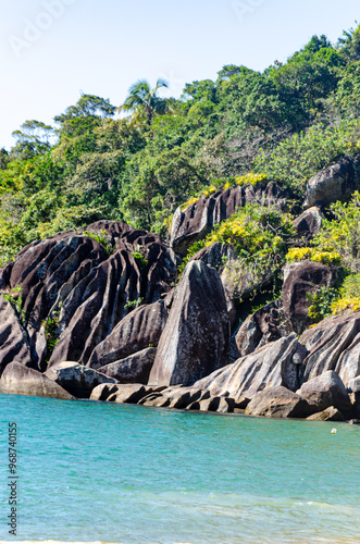 Praia do Jabaquara, Ilha Bela São Paulo Brasil