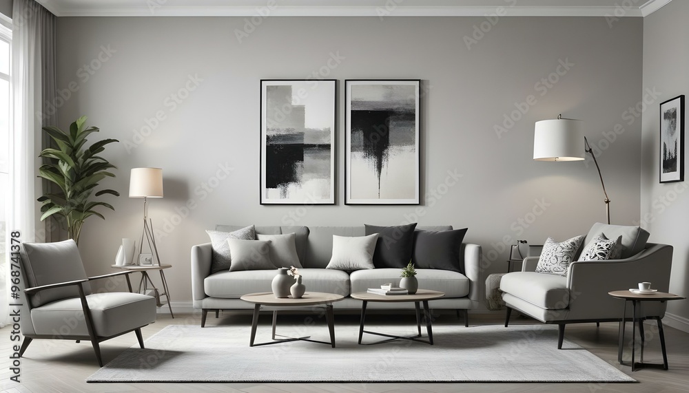 Photo modern style interior room 3d illustration Interior,Kitchen,Washrooms frame living room with colorful white sofa,led with blank frame Photo modern style interior room 3d illustration Interior,Kitchen,Washrooms frame living room with colorful white sofa,led with blank frame