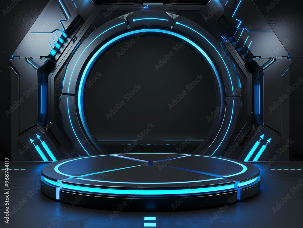 Product booth background Product booth background