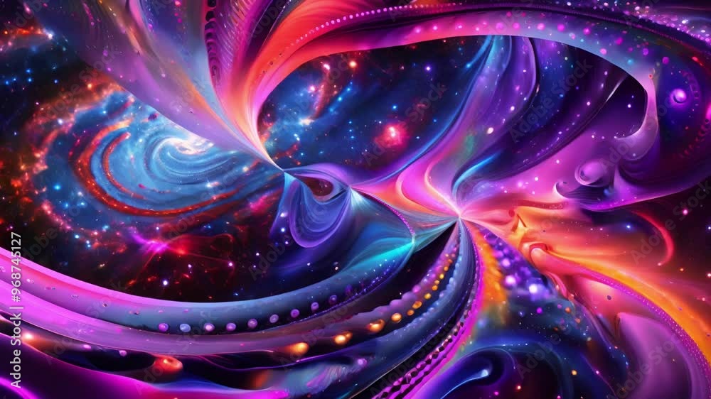 Abstract Space Art Abstract Space Art