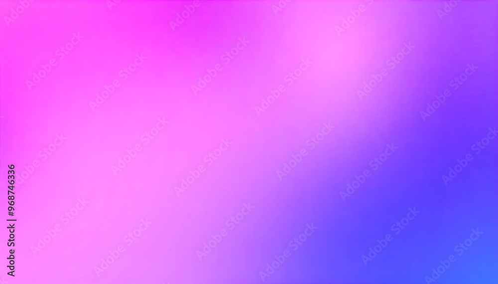Fototapeta premium Gradient blur background with purple and pink colors. soft, blurred gradient transitioning from light purple to pink.