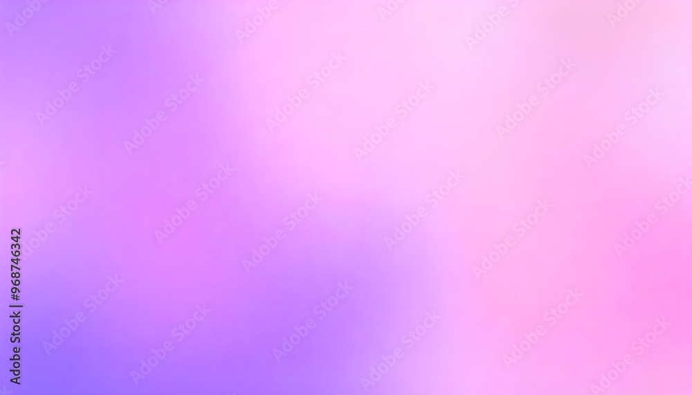 Fototapeta premium Gradient blur background with purple and pink colors. soft, blurred gradient transitioning from light purple to pink.