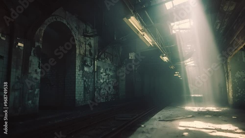 Abandoned Subway Station