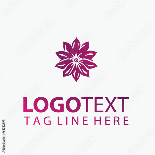 Elegant Flower Logo