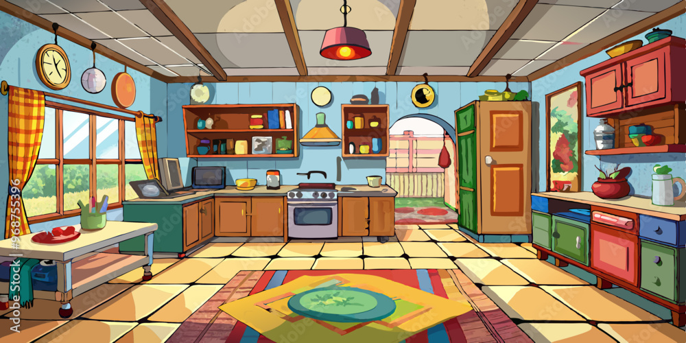 Indian Style Classic Kitchen 