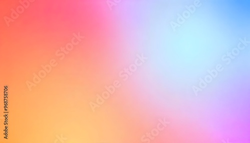 Minimalist blur background with a gentle yellow-to-pink gradient.