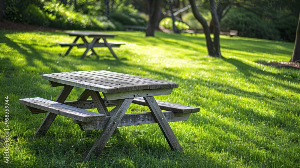 Picnic Tables: Reliable wooden or metal tables with benches, perfect for outdoor meals and picnics. Found in grassy areas or near playgrounds, offering convenience and comfort.
Picnic Tables: Reliable wooden or metal tables with benches, perfect for outdoor meals and picnics. Found in grassy areas or near playgrounds, offering convenience and comfort.