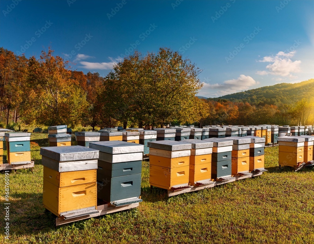 bees in the beehive bees in the beehive