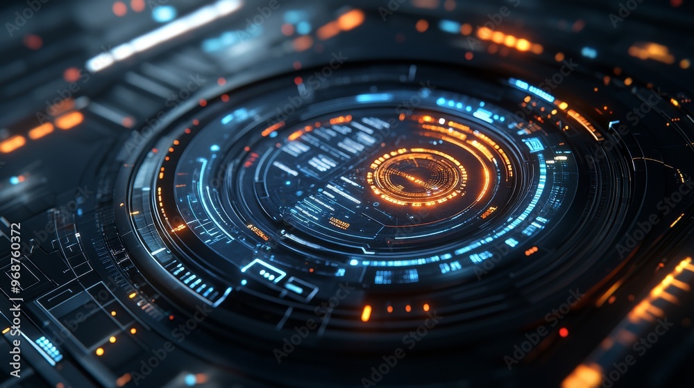 AI-powered financial planning systems for personal wealth management: A futuristic interface where users receive AI-generated investment advice. AI-powered financial planning systems for personal wealth management: A futuristic interface where users receive AI-generated investment advice.